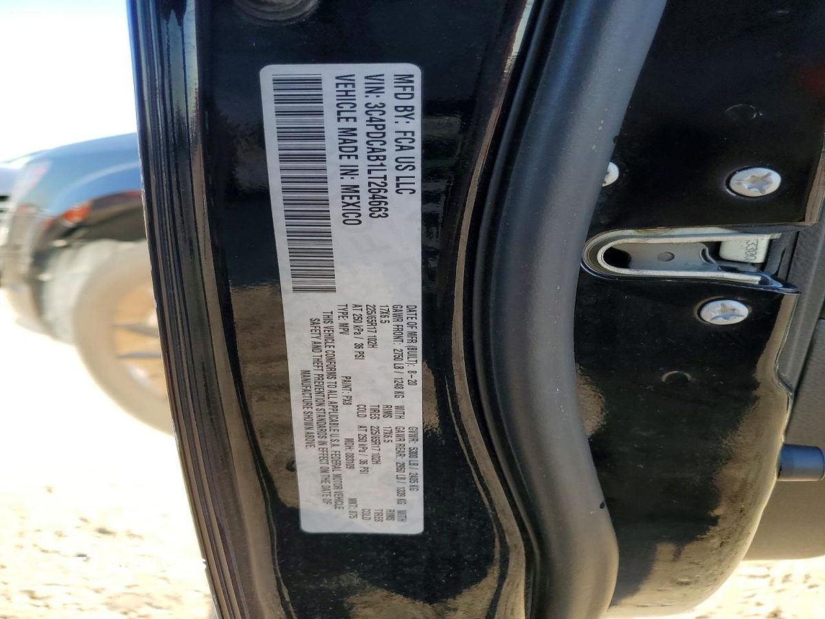 Dodge Journey 2020
