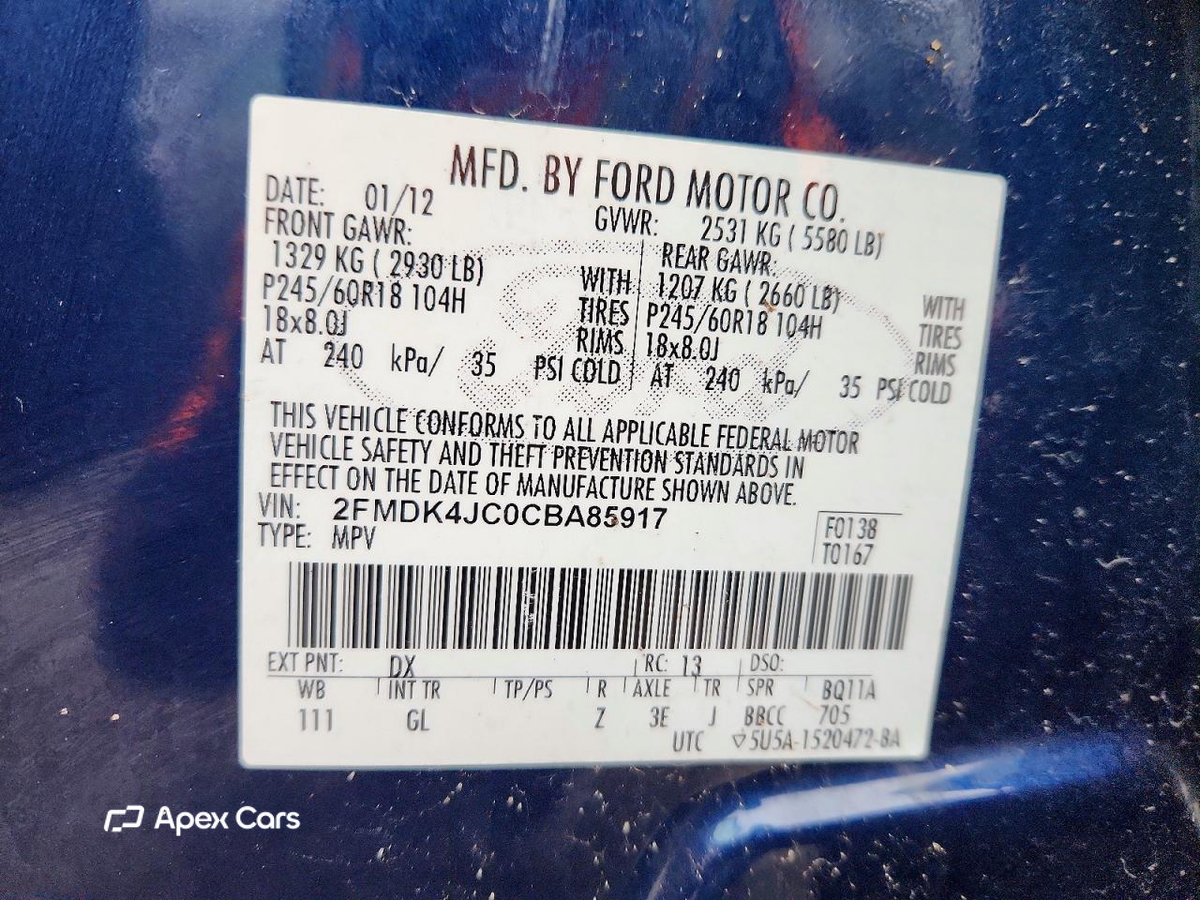 Ford Edge 2012