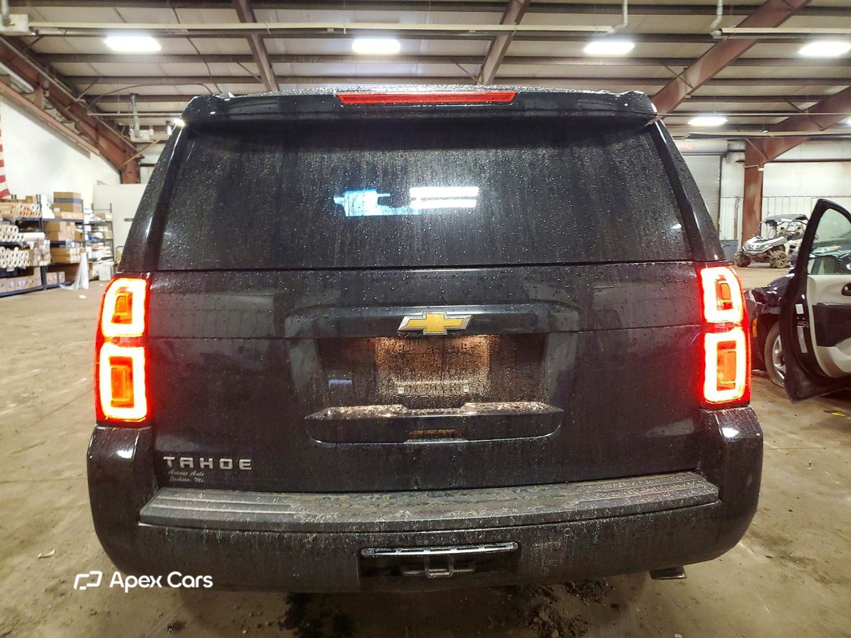 Chevrolet Tahoe 2016