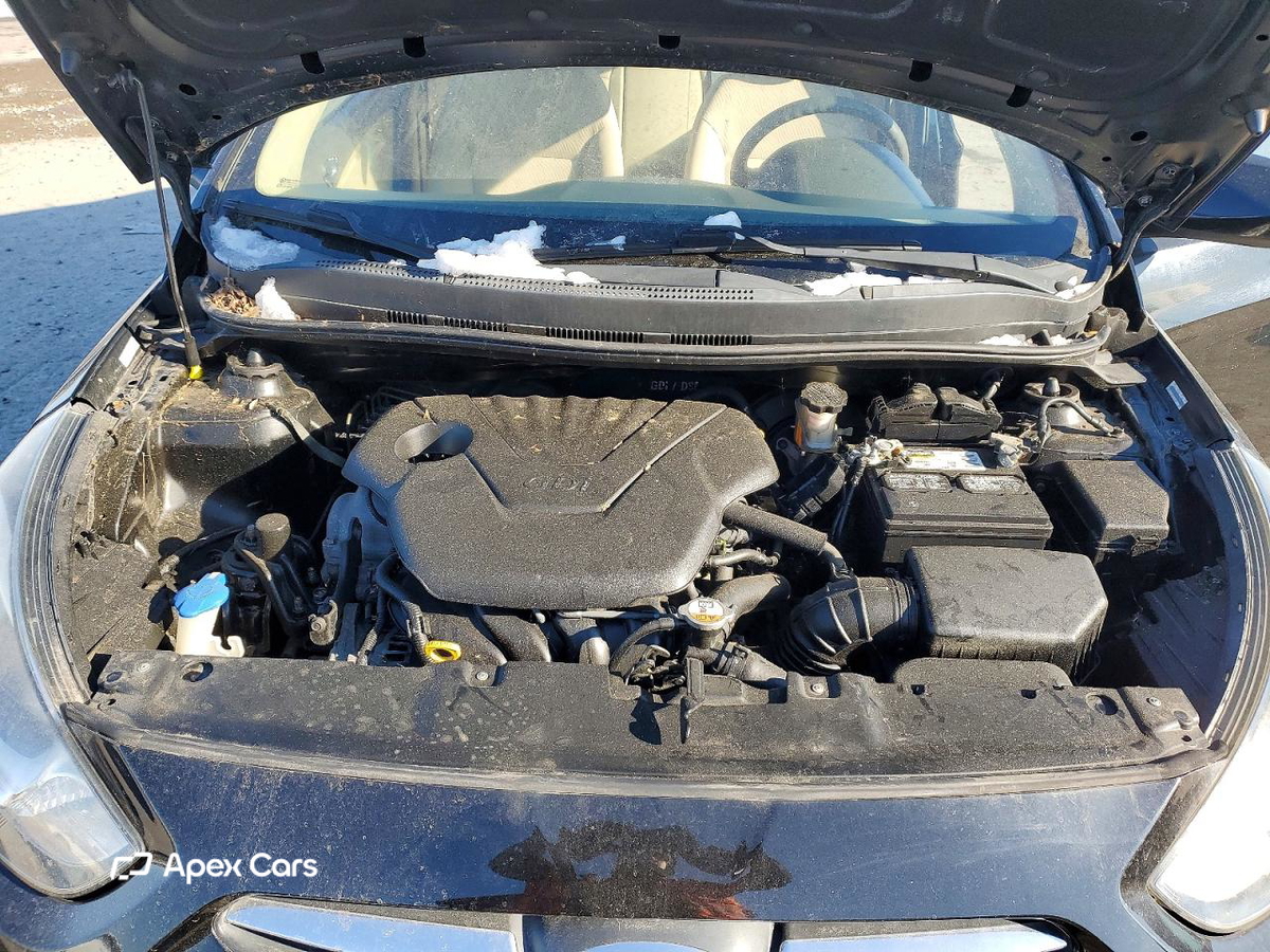 Hyundai Accent 2013