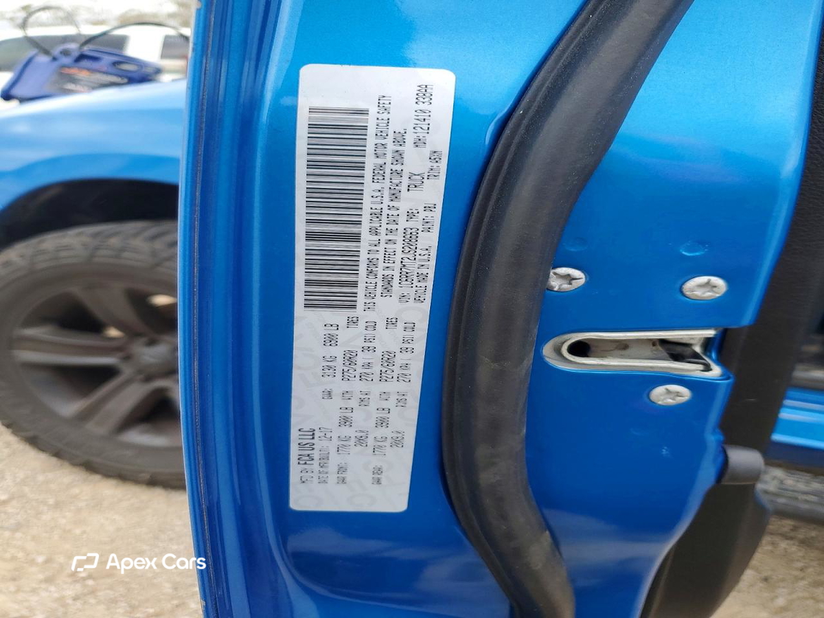 RAM 1500 2018