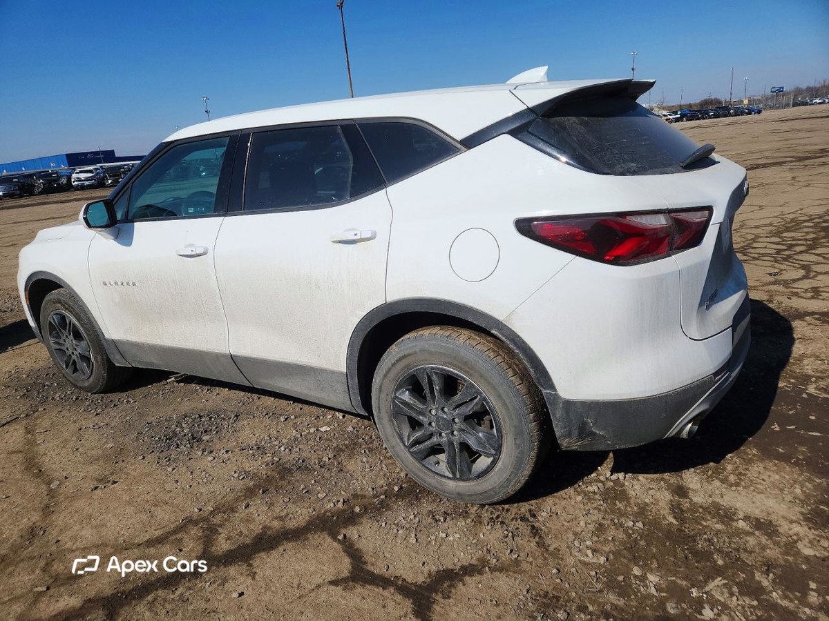 Chevrolet Blazer 2021