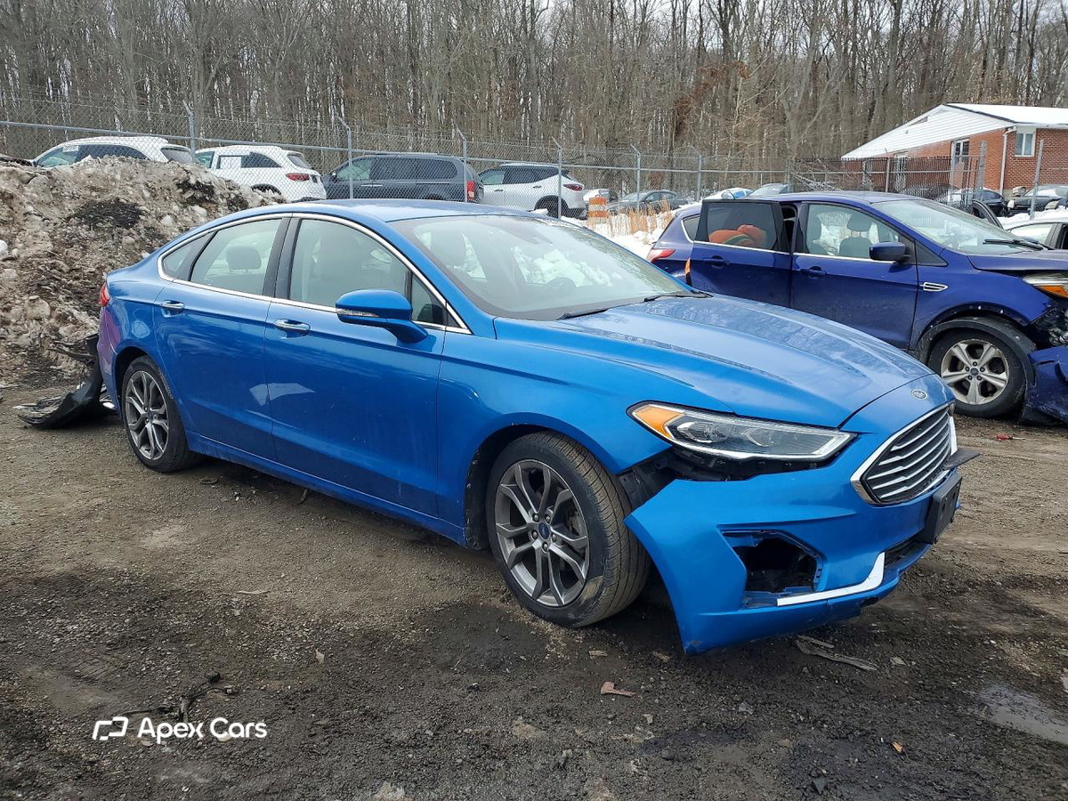 Ford Fusion 2019