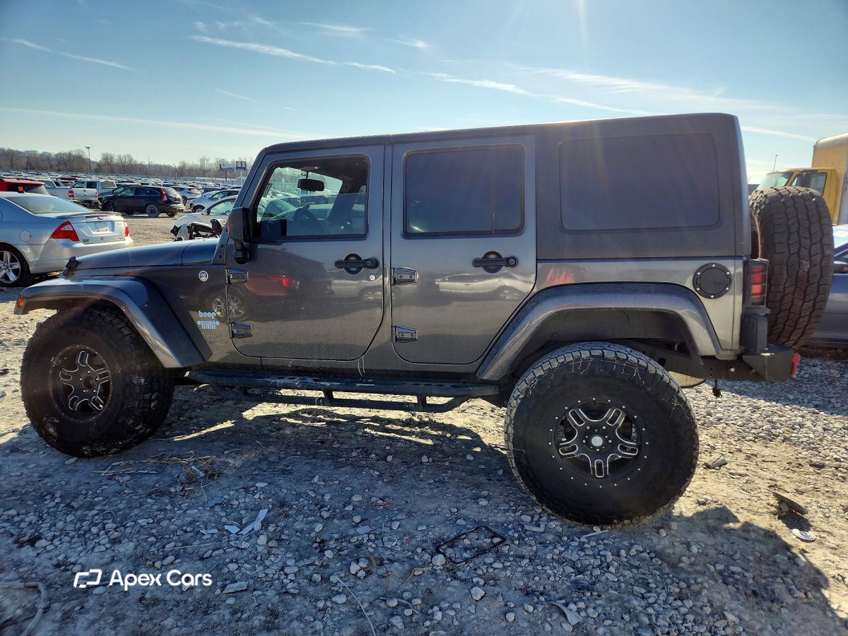 Jeep Wrangler 2014