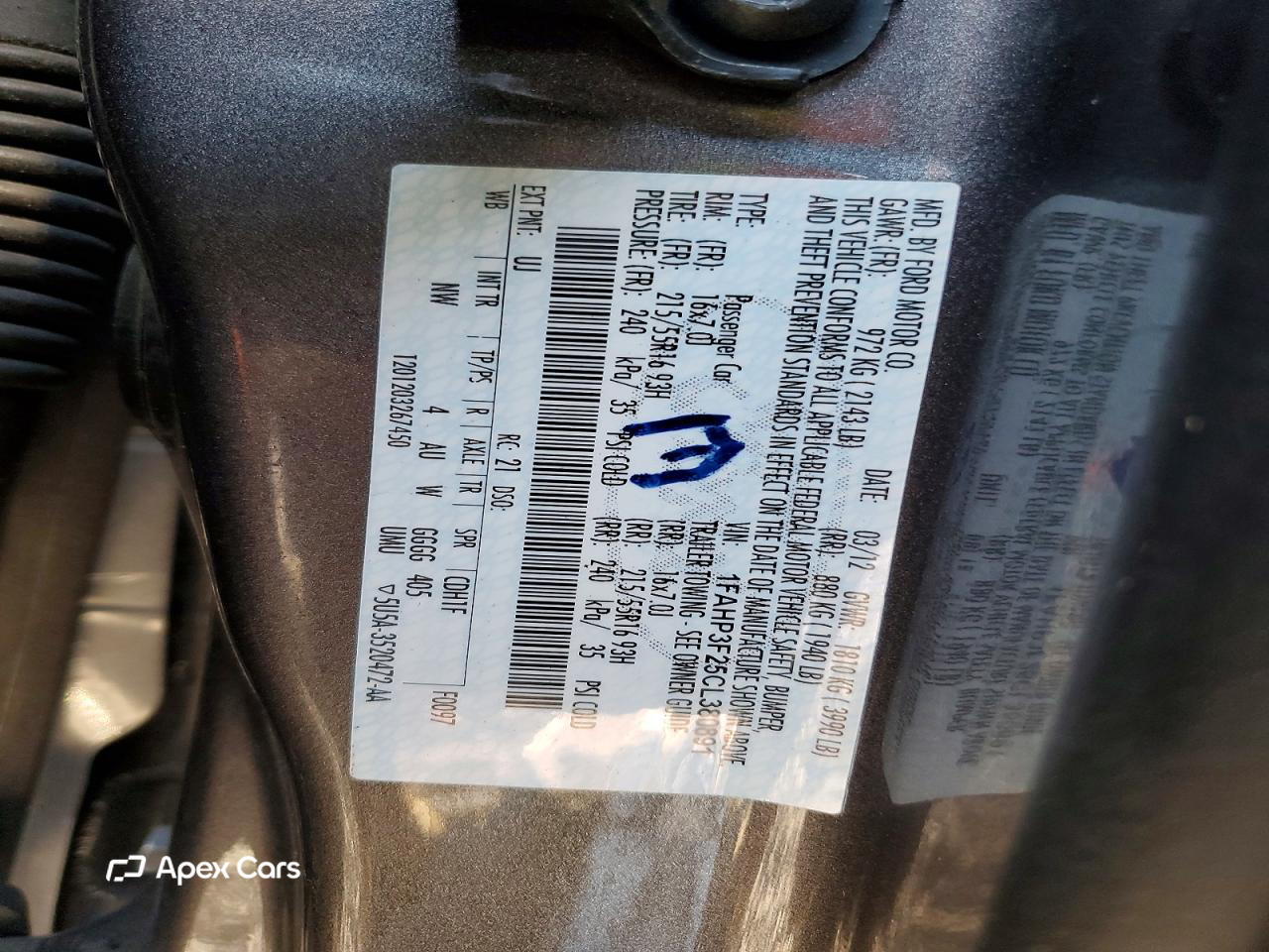 Ford Focus 2012