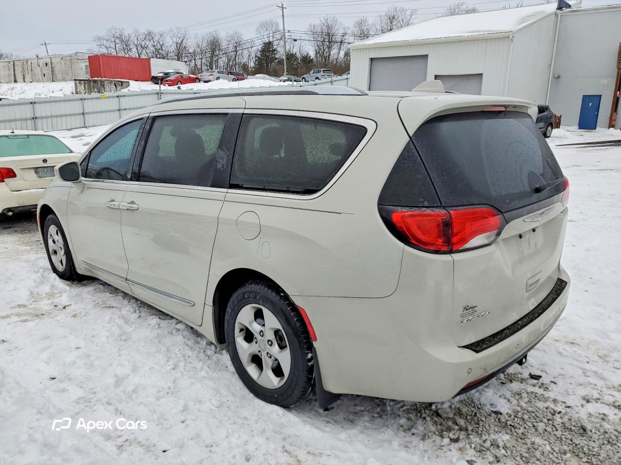 Chrysler Pacifica 2017