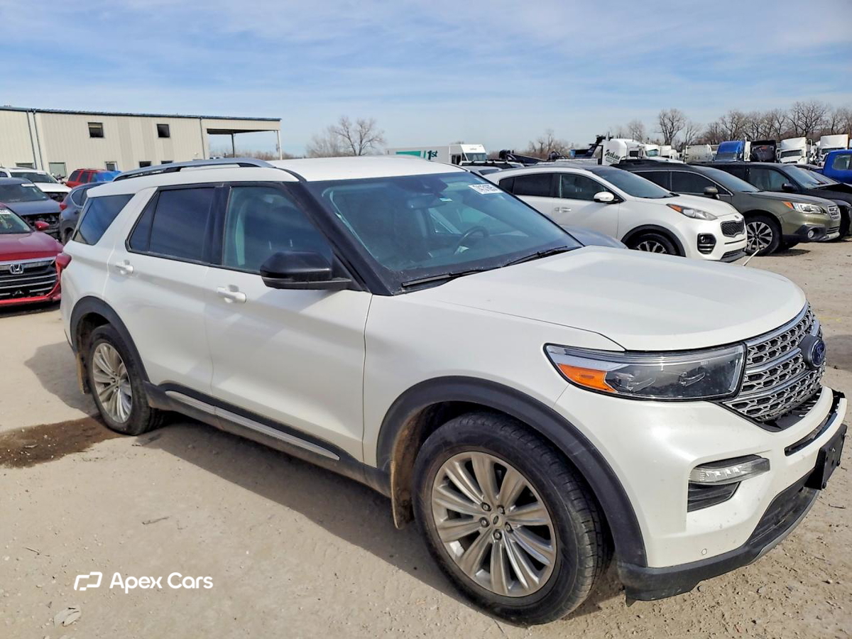 Ford Explorer 2021