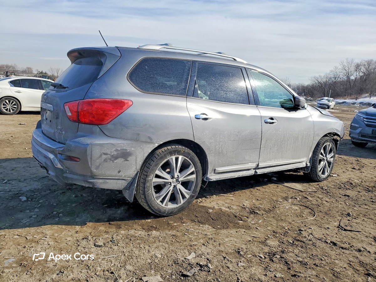 Nissan Pathfinder 2018
