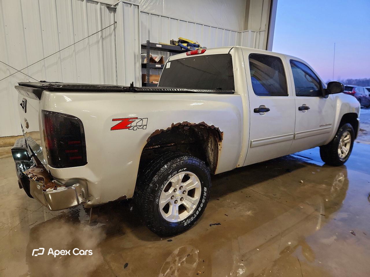 Chevrolet Silverado 2011