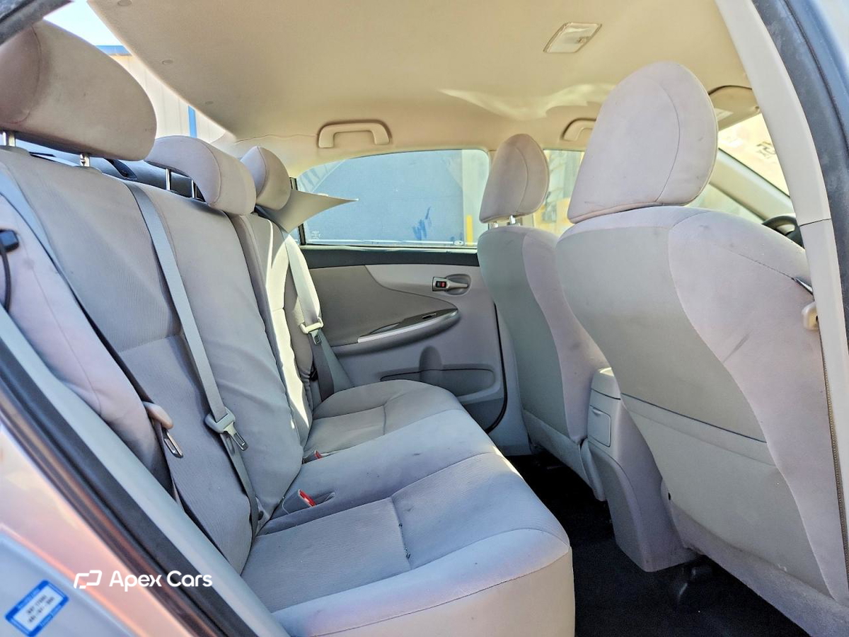 Toyota Corolla 2011