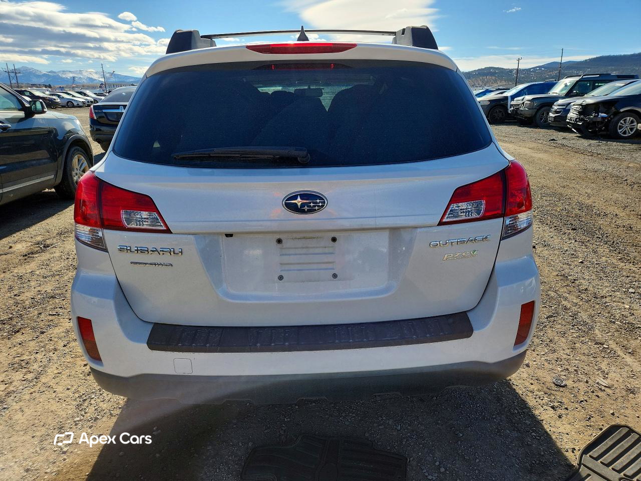 Subaru Outback 2013