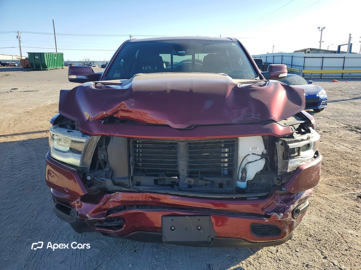 RAM 1500 2019