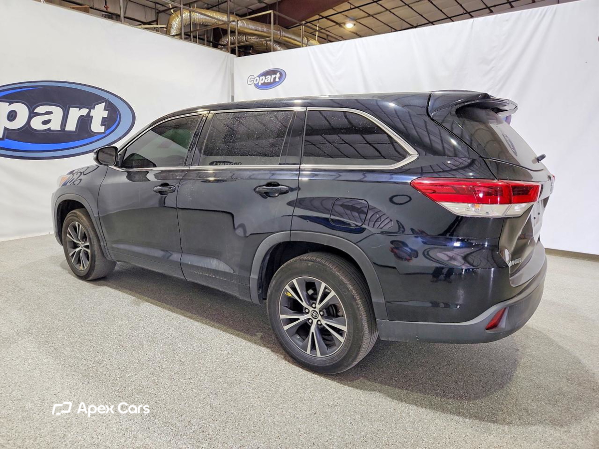 Toyota Highlander 2018