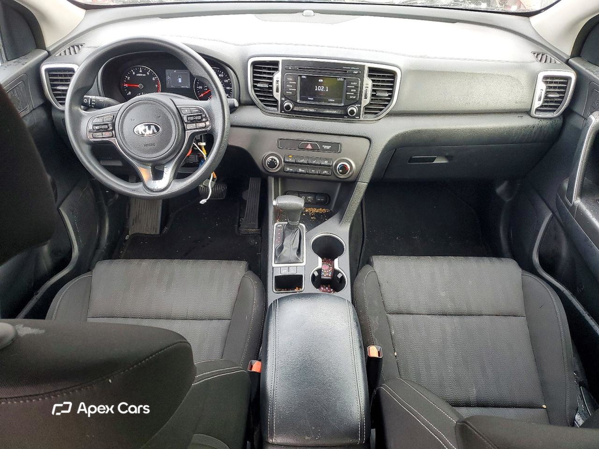 Kia Sportage 2017