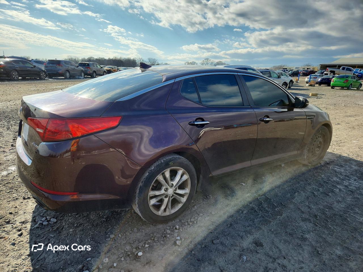 Kia Optima 2012