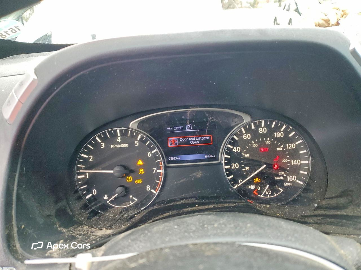 Nissan Pathfinder 2018