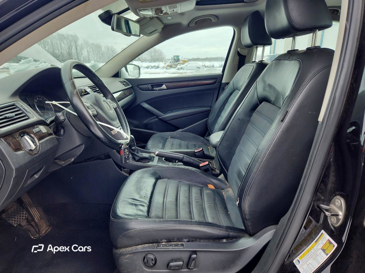 Volkswagen Passat 2014
