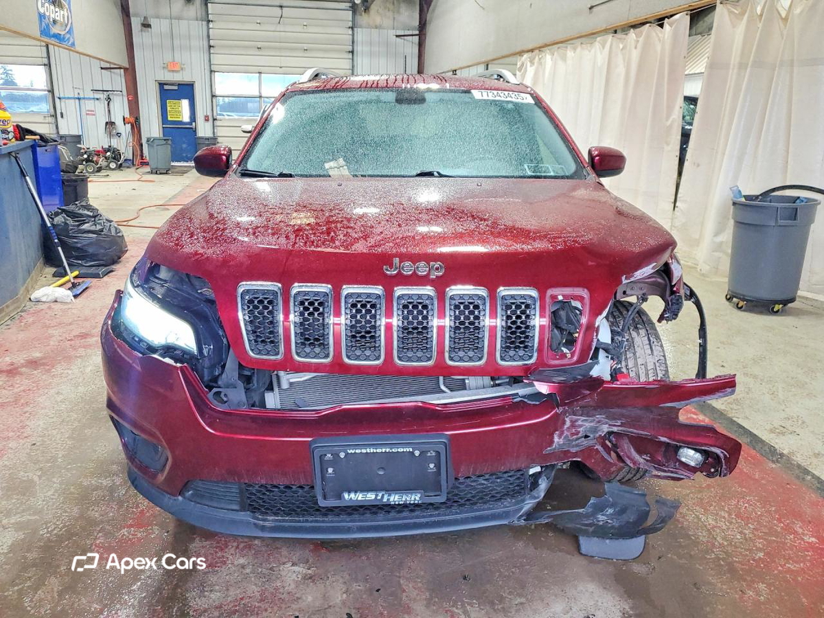Jeep Cherokee 2019