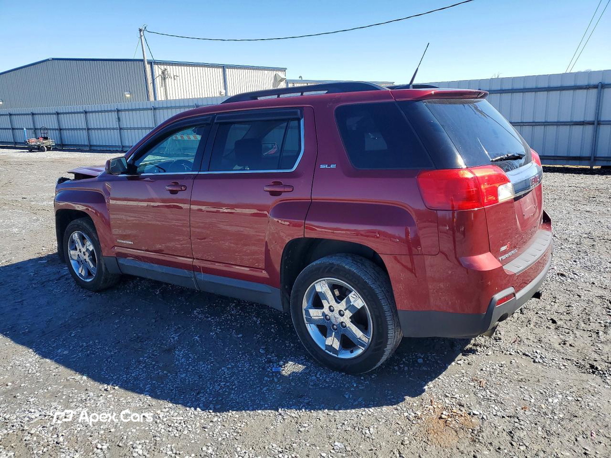 GMC Terrain 2012