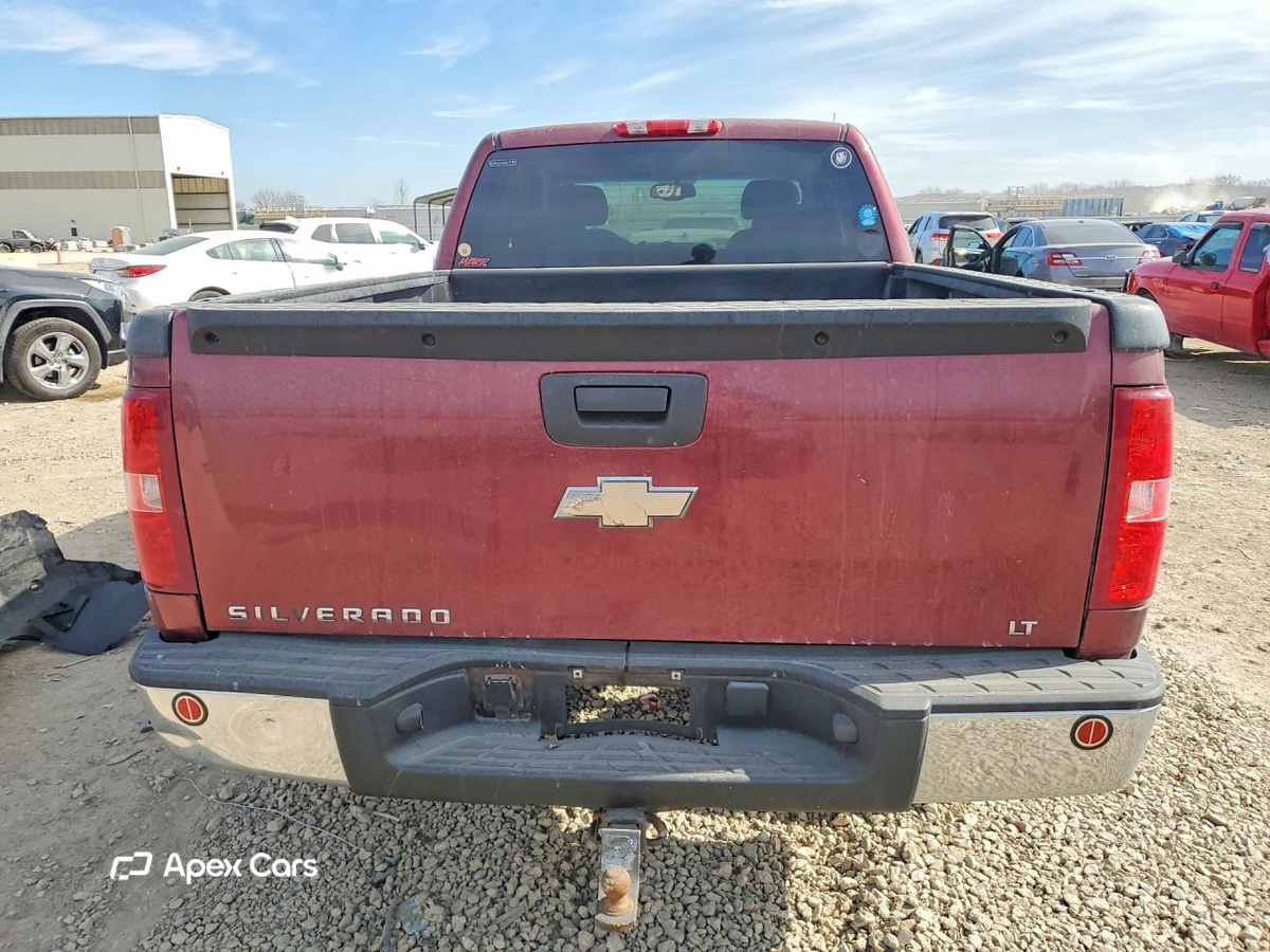 Chevrolet Silverado 2008