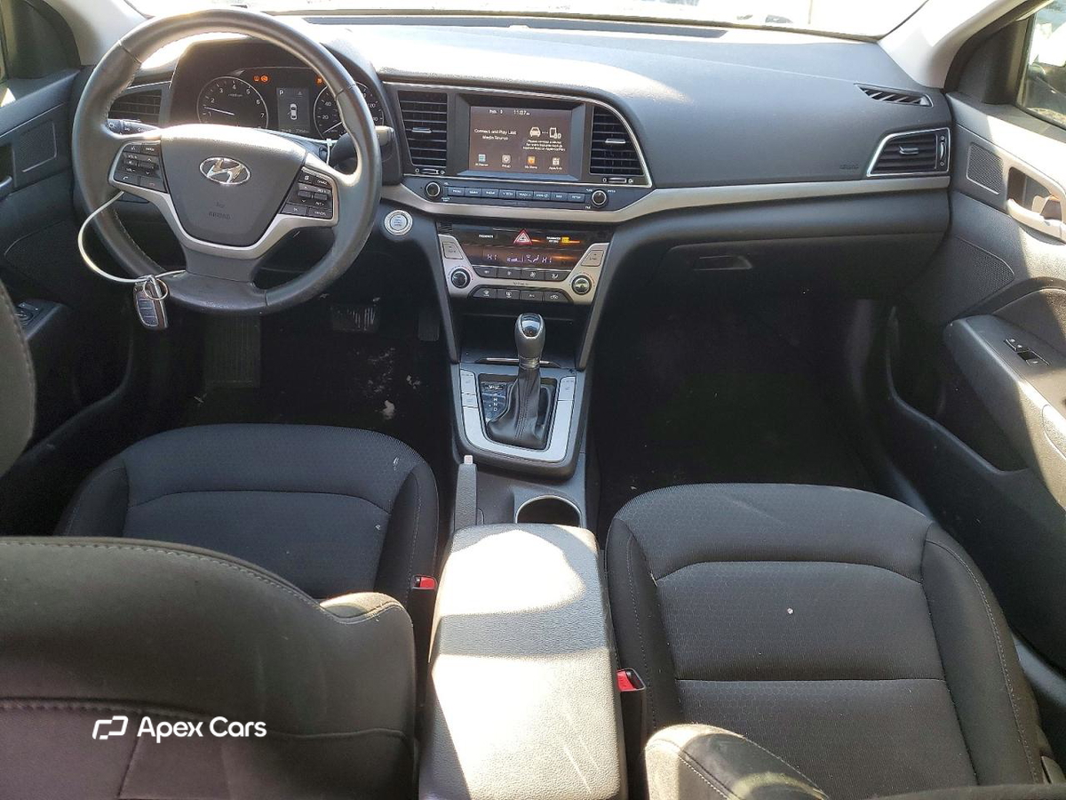 Hyundai Elantra 2018