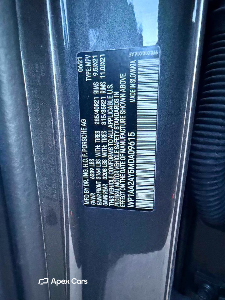 Porsche Cayenne 2021