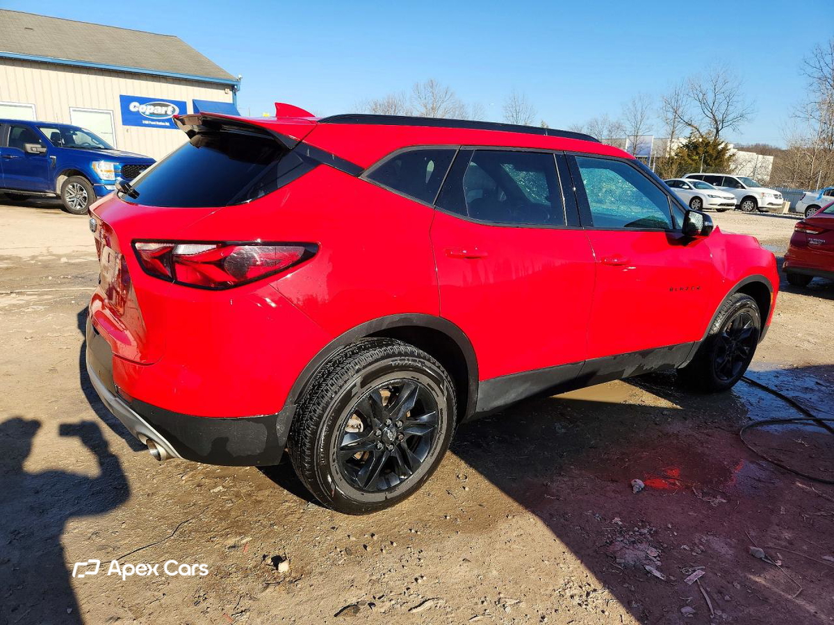 Chevrolet Blazer 2021