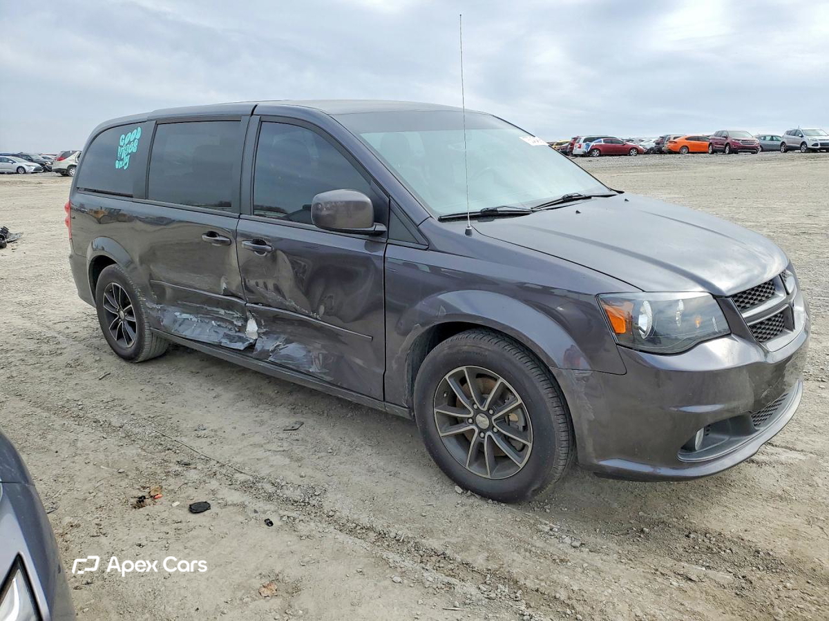 Dodge Caravan 2017