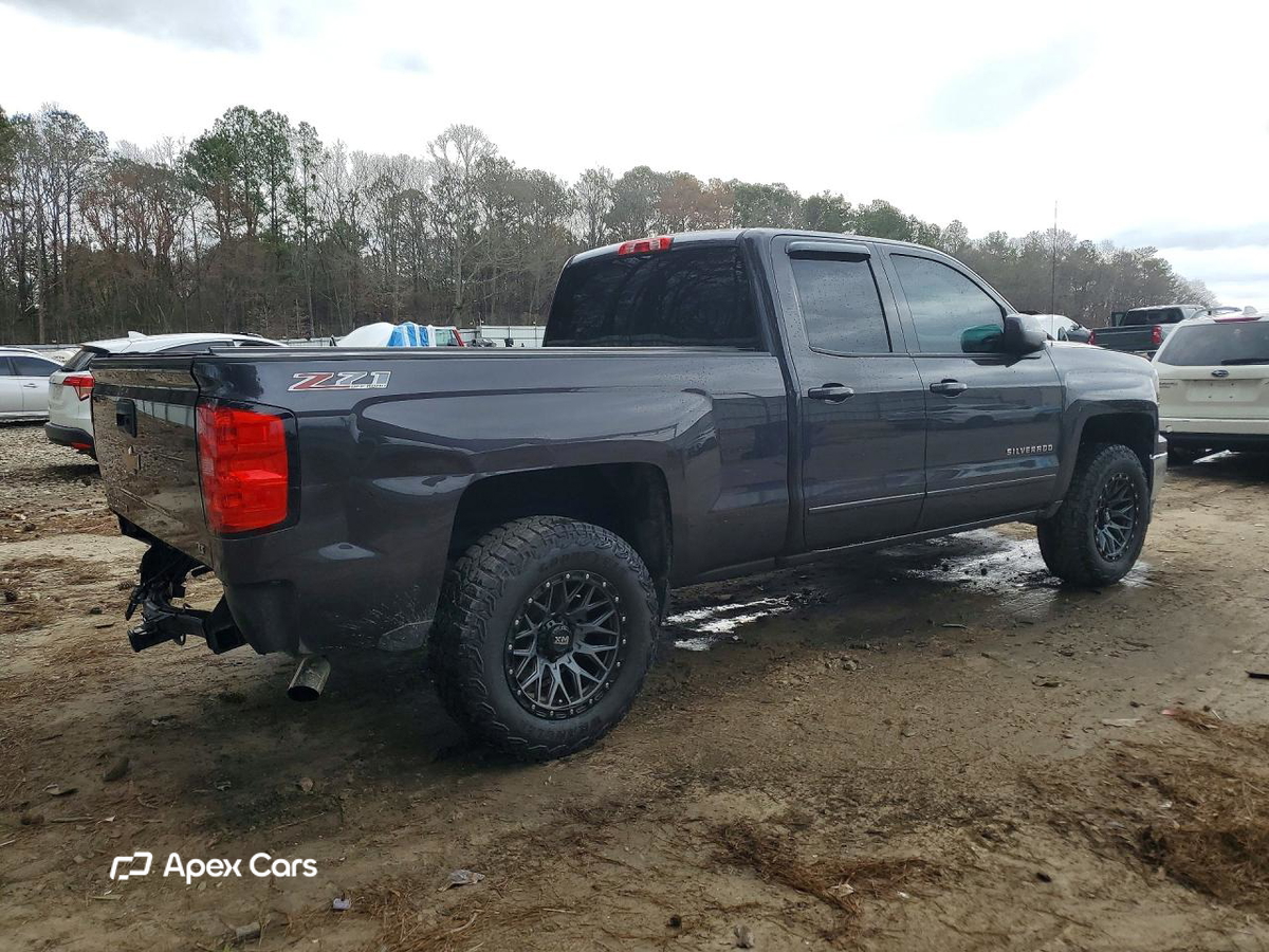 Chevrolet Silverado 2015