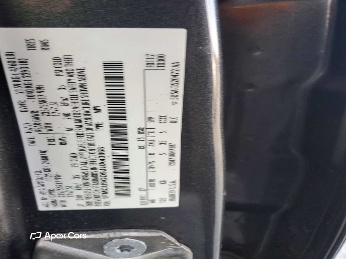 Ford Escape 2018