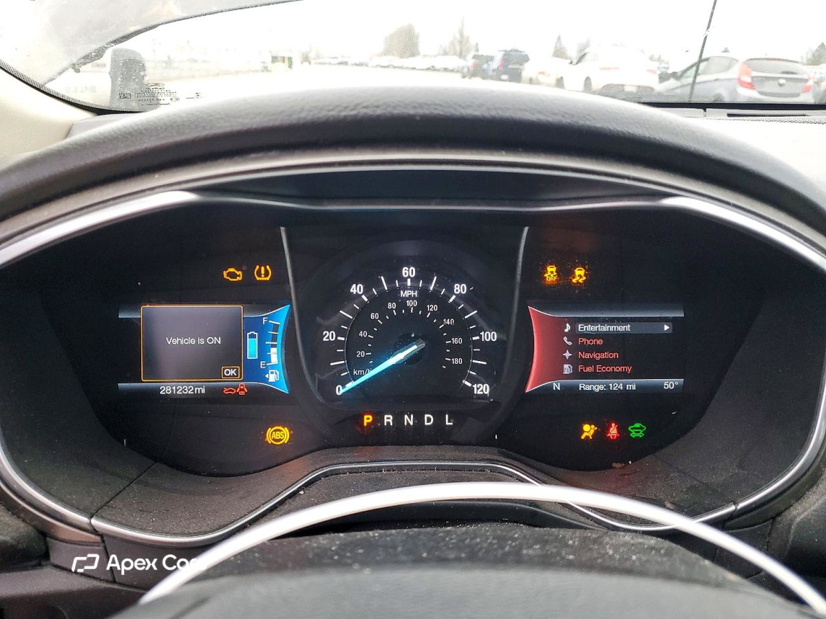Ford Fusion 2017