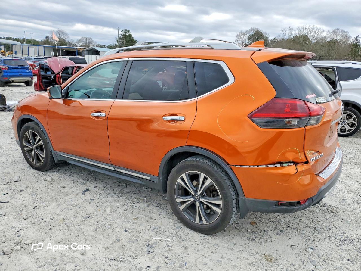 Nissan Rogue 2018