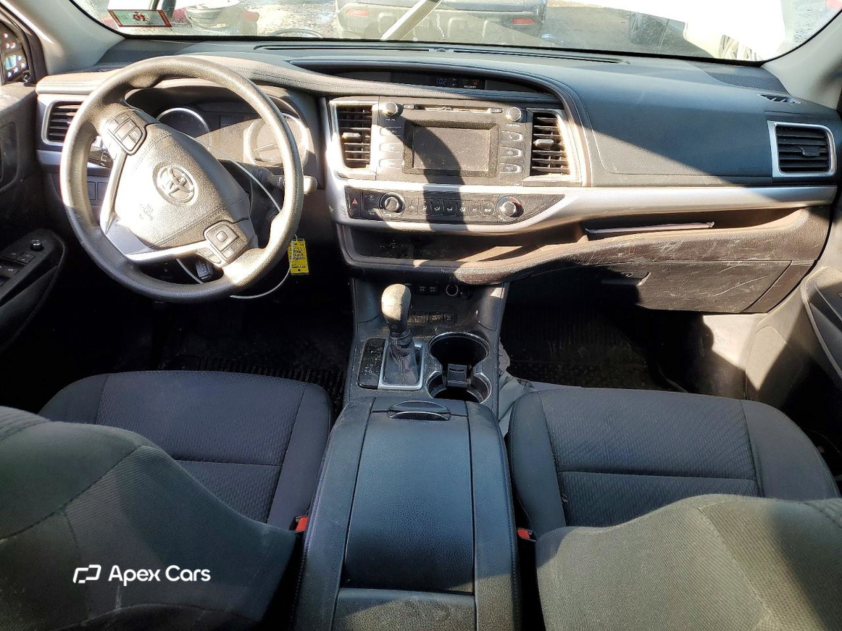 Toyota Highlander 2018