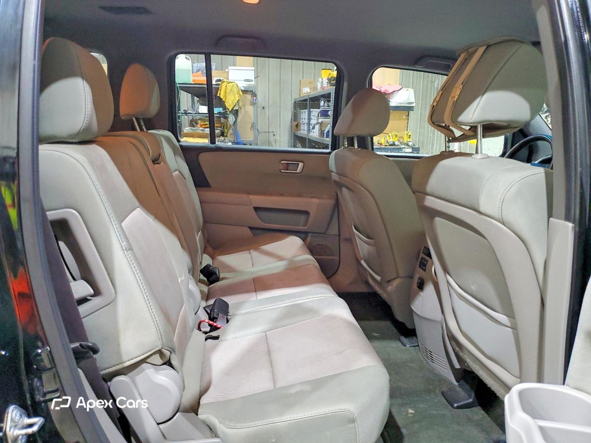 Honda Pilot 2014