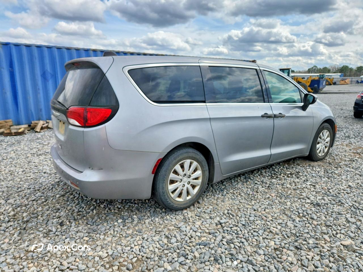 Chrysler Pacifica 2018