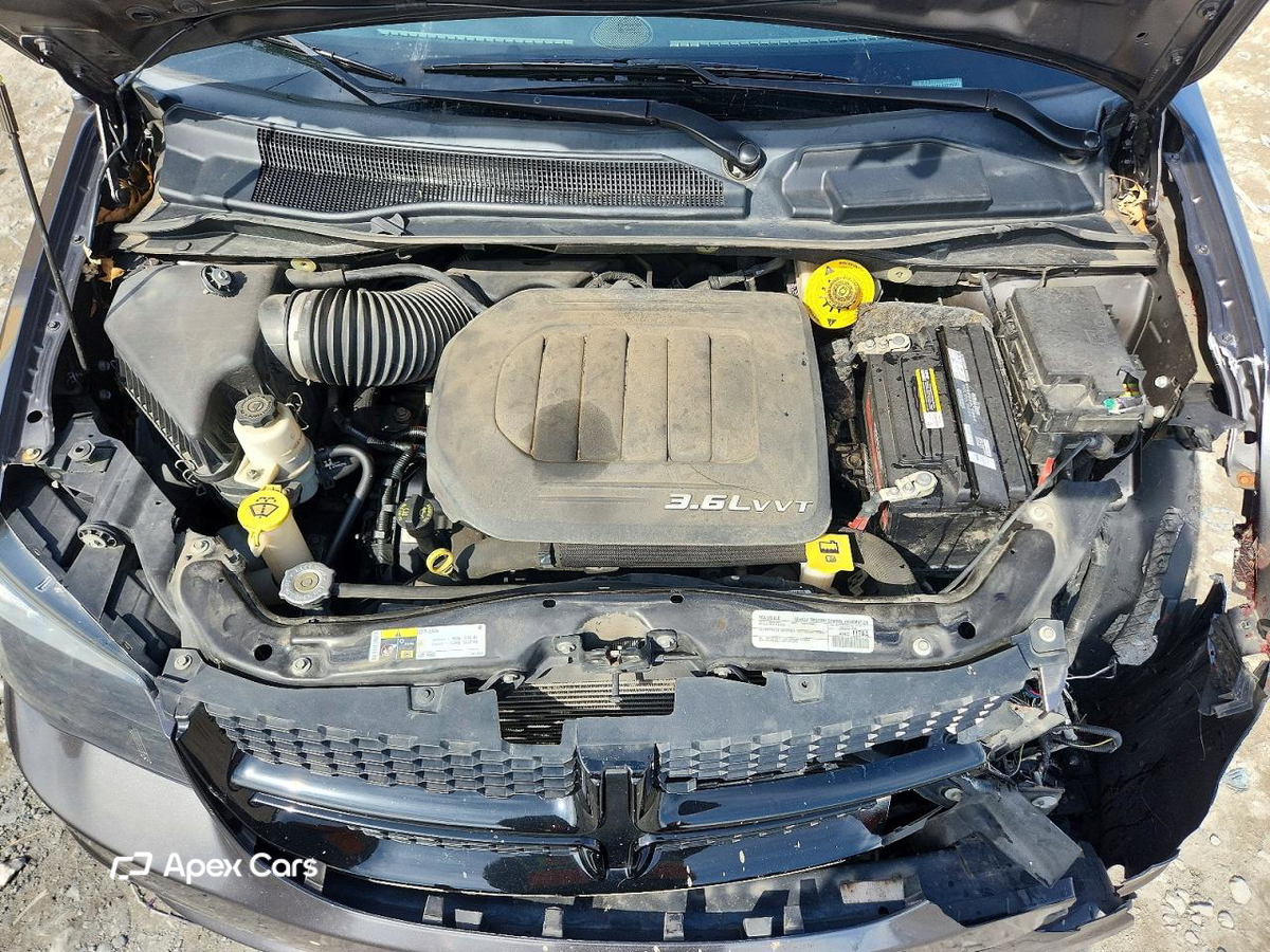 Dodge Caravan 2015