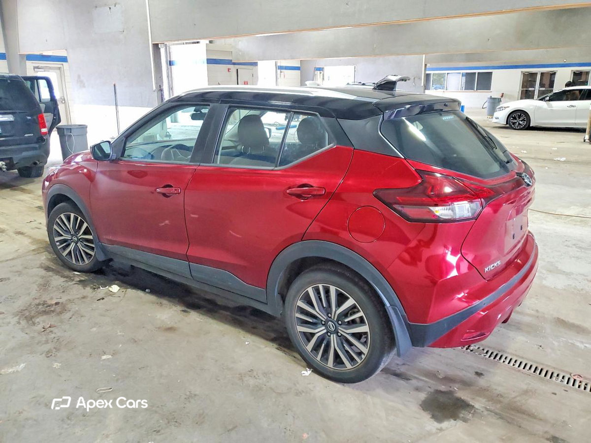 Nissan Kicks 2021