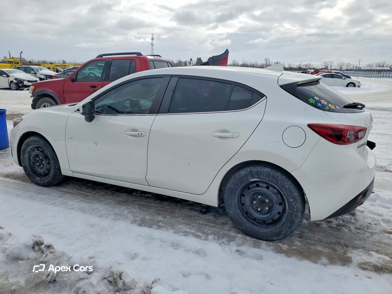 Mazda 3 2016