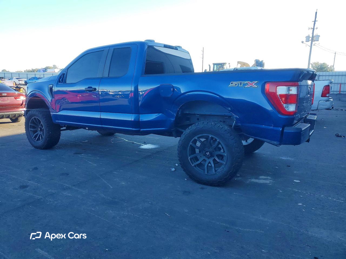 Ford F-150 2022