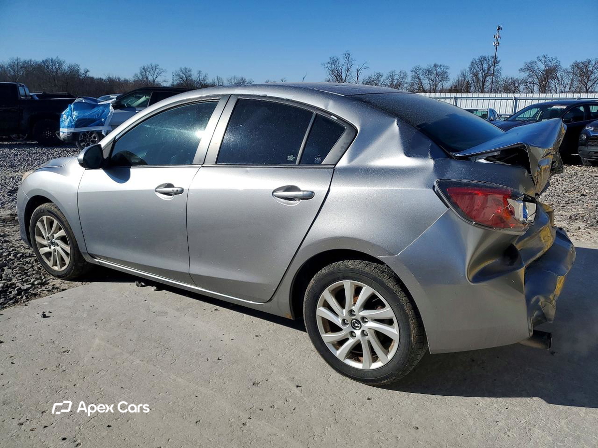 Mazda 3 2013