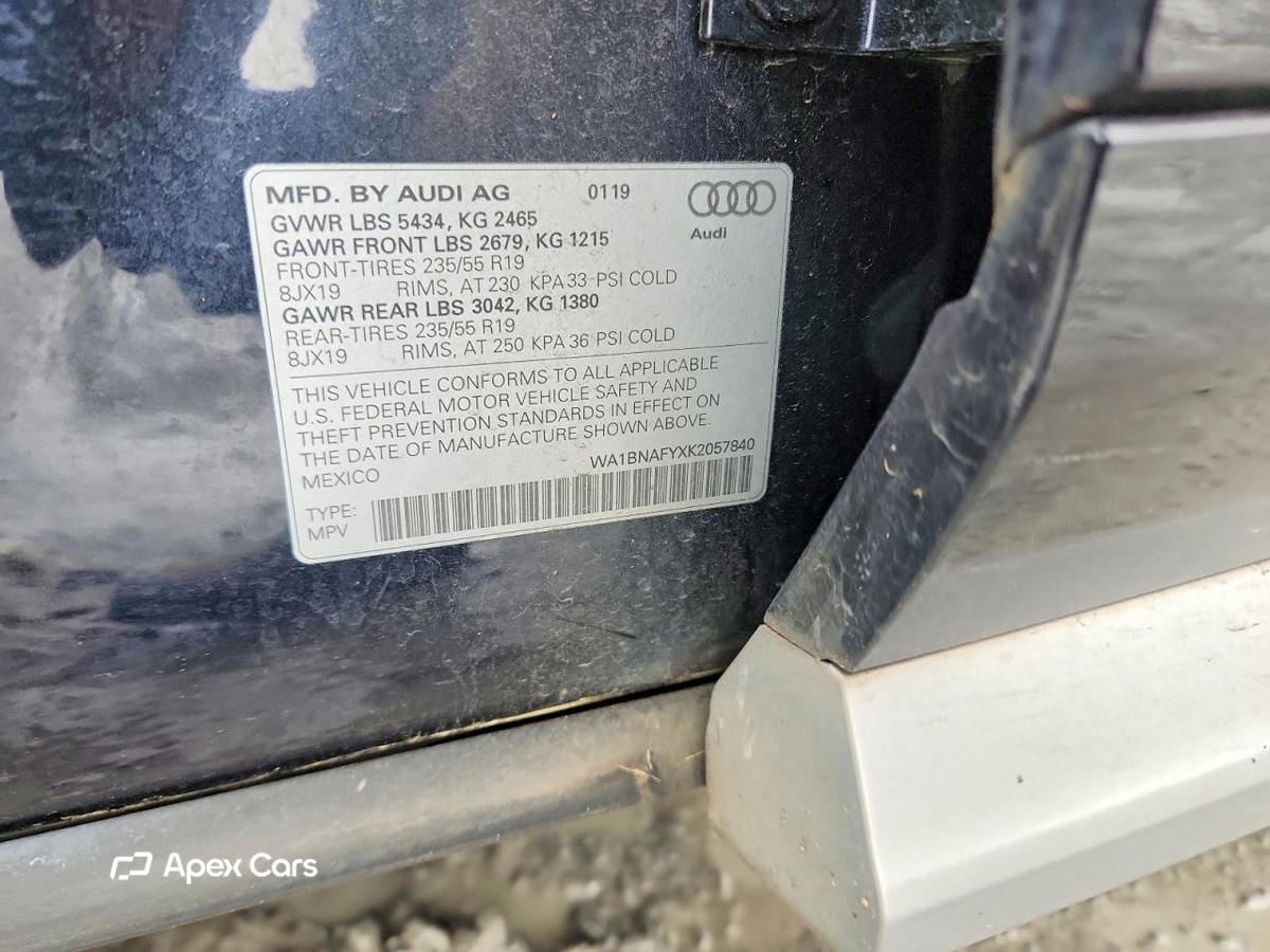 Audi Q5 2019