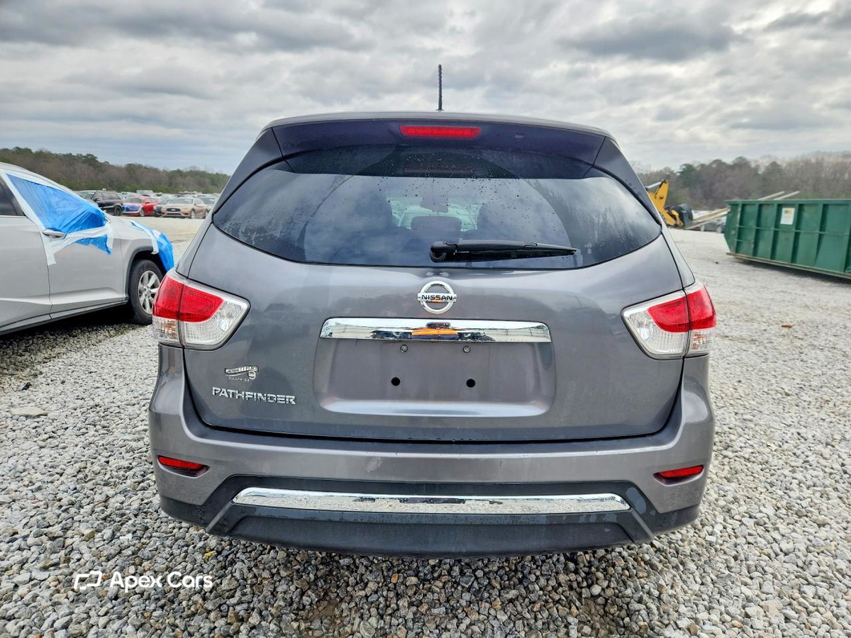 Nissan Pathfinder 2016