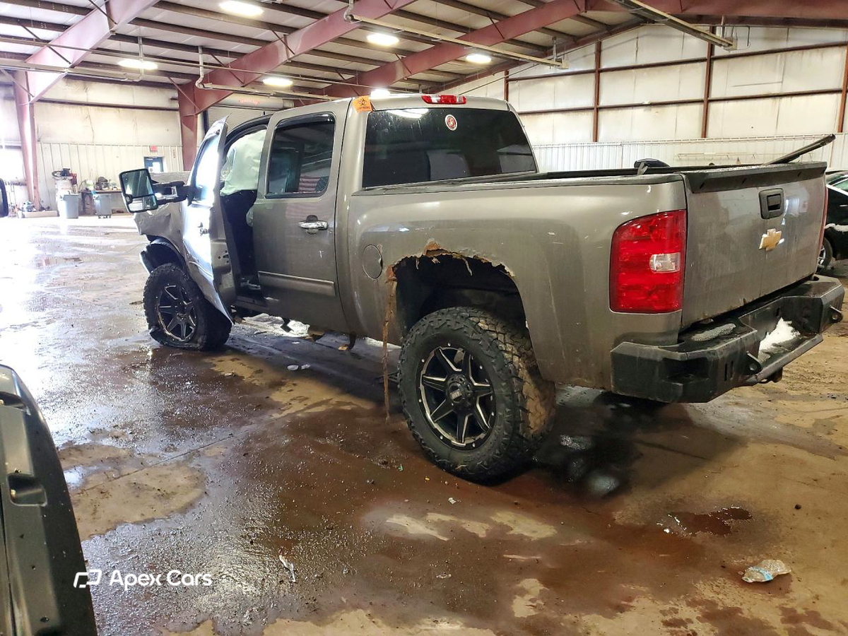 Chevrolet Silverado 2013