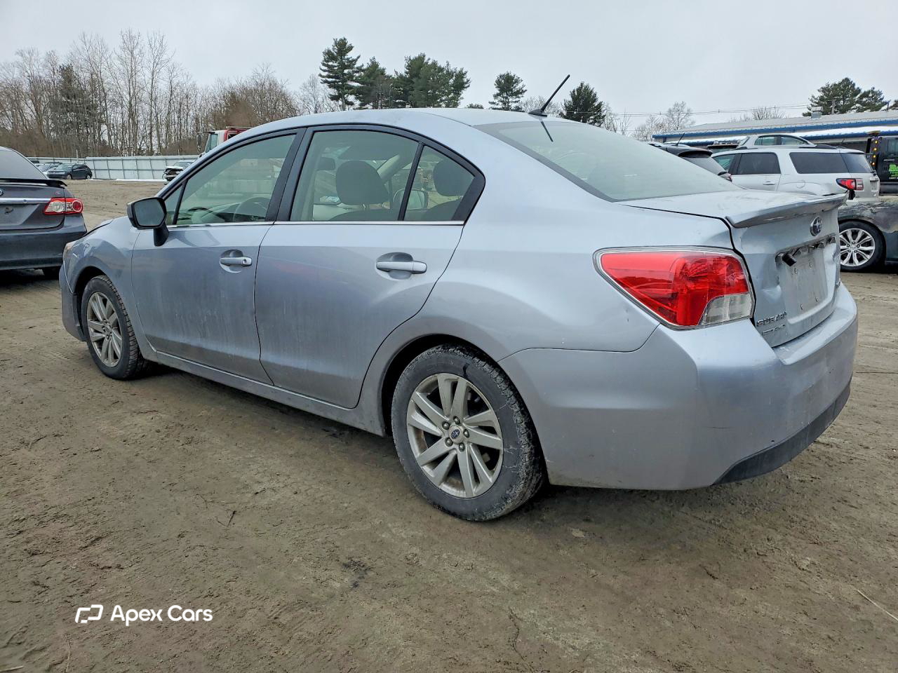 Subaru Impreza 2015