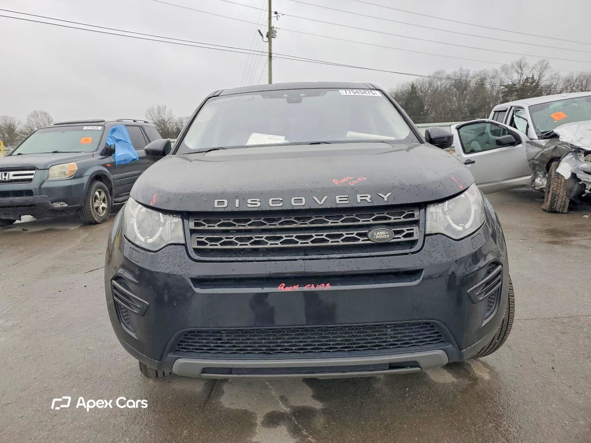 Land Rover Discovery 2017