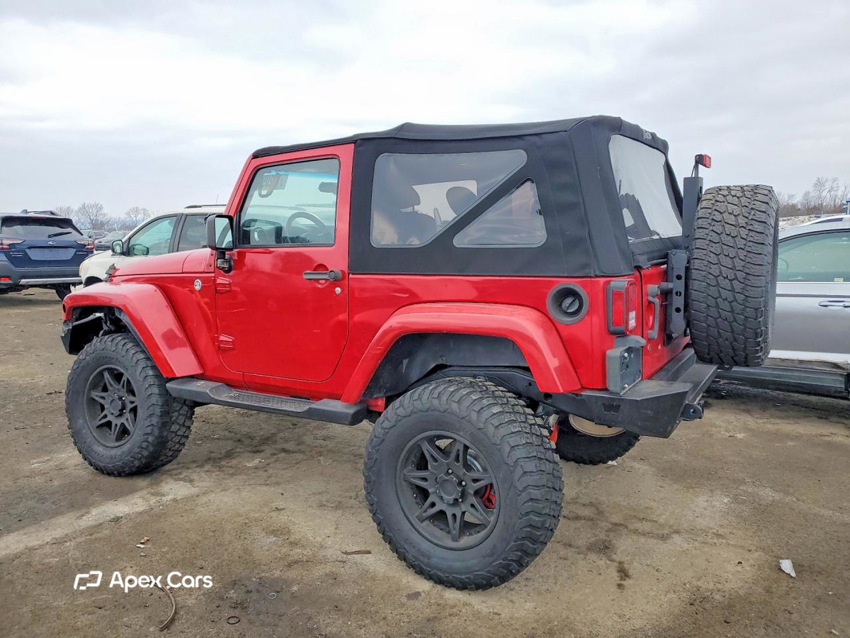 Jeep Wrangler 2012