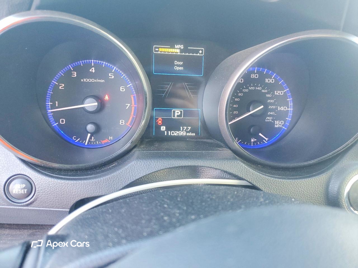 Subaru Legacy 2018