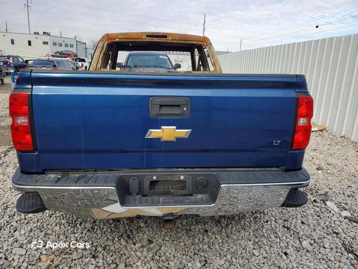 Chevrolet Silverado 2016