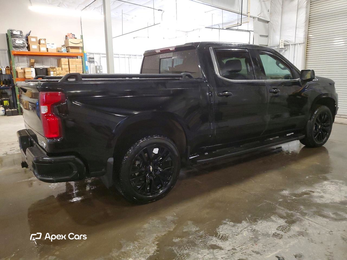 Chevrolet Silverado 2021