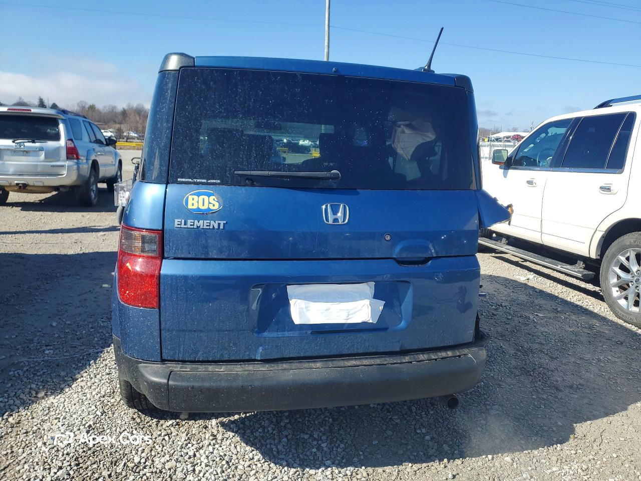 Honda Element 2007